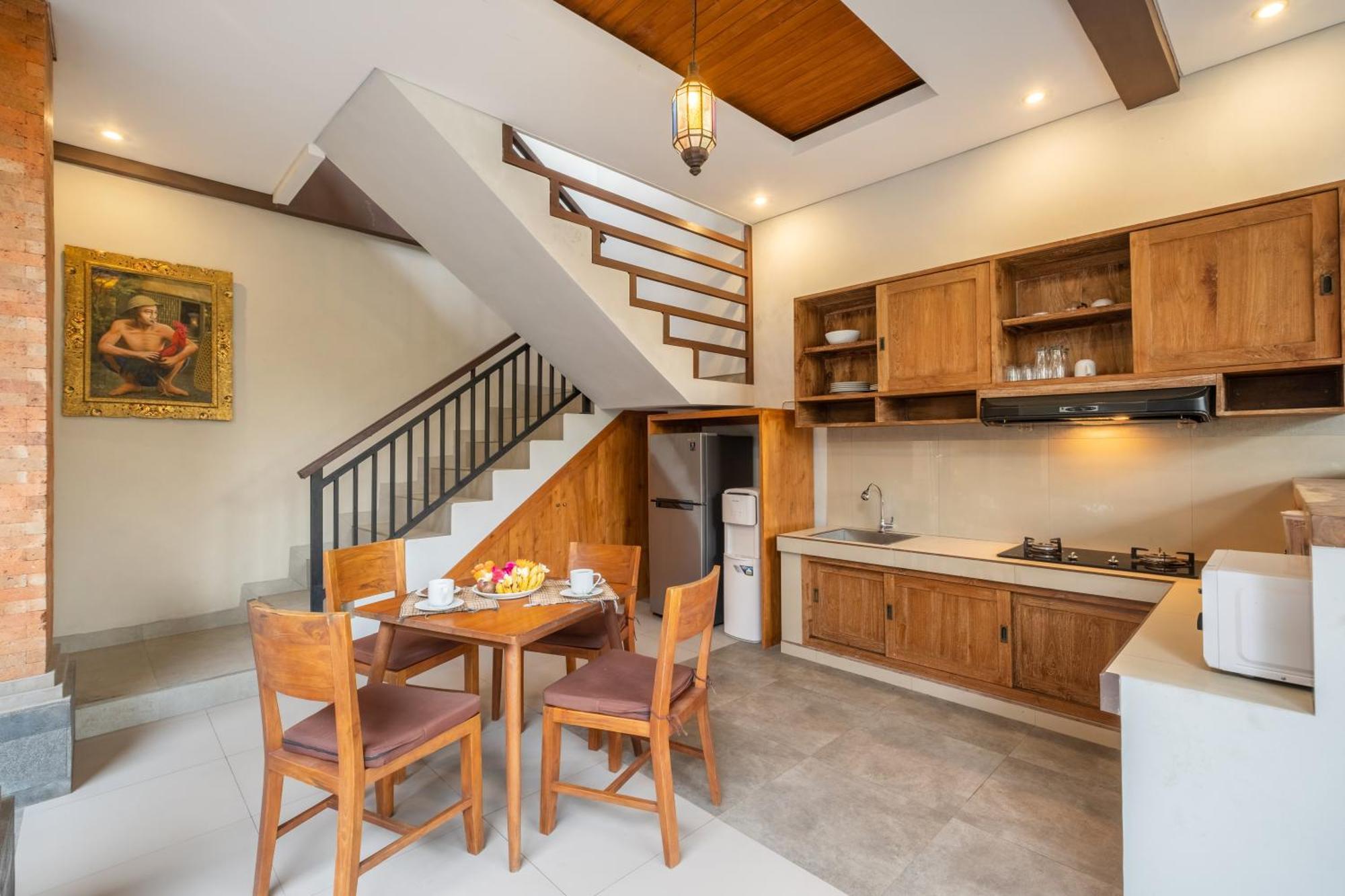 Villa Wananta Ubud Exterior foto