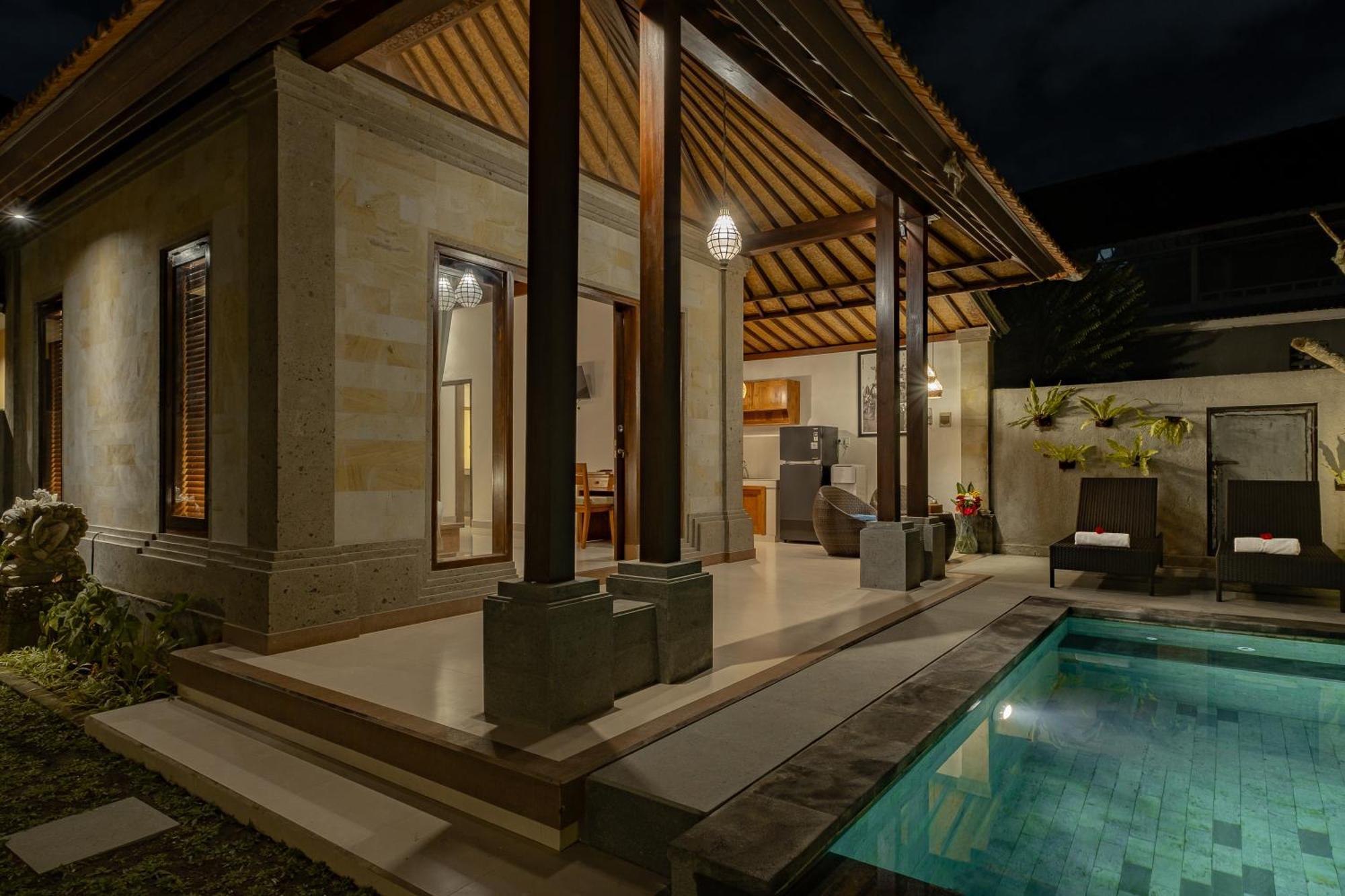 Villa Wananta Ubud Exterior foto